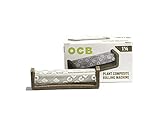 OCB Plant Composite Cigarette Rolling Machine (6-Pack) 79mm for 1 1/4 Size Rolling Papers - Easy to Use, Compact Hand-Held Roller Machine