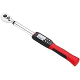 ACDelco ARM601-4 1/2” (14.8 to 147.5 ft-lbs.) Heavy Duty Digital Torque Wrench with Buzzer and LED Flash Notification – ISO 6789 Standards with Certificate of Calibration