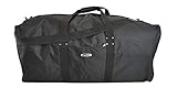 E-Z Roll Foldable Large Duffel/Gago/Travel Bag/Sports gear/Equipment bag/Storage Bag (36 inch Large,Black),02036Black