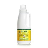 MRS. MEYER'S CLEAN DAY Liquid Fabric Softener, Infused with Essential Oils, Paraben Free, Honeysuckle, 32 oz (32 Loads)