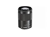 Canon EF-M 55-200mm f/4.5-6.3 Image Stabilization STM Lens (Black) (Renewed)