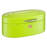 WESCO Bread Case, Lime Green, 12.6 x 7.6 x 5.5 inches (32 x 19.4 x 14 cm), Breadbox SINGLE ELLY 236101-20