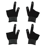 ARTIBETTER 1 Pair Gaming Gloves for Sweaty Hands Gamer Gloves for Cold Hands Mobile Phone Gaming Gloves Sweat Resistant Finger Covers