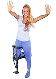 iWALK3.0 Hands Free Crutch - Pain Free Knee Crutch - Alternative to Crutches and Knee Scooters for BELOW the Knee Non-Weight Bearing Injuries Only - REVIEW ALL QUALIFICATIONS FOR USE BEFORE YOU BUY