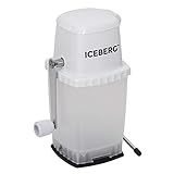 Time for Treats VKP Brands Ice Crusher, 5 cups, White