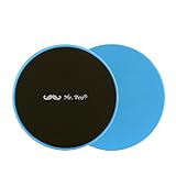Mr. Pen- Core Sliders for Working Out, 2 Pack, Dual Sided, Workout Sliders Disc, Exercise Sliders Fitness Discs, Strength Slides, Fitness Sliders, Floor Sliders for Workout, Gliding Discs for Exercise