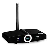 Long Range Bluetooth Audio Transmitter or Receiver for TV PC Stereo, Connect Speaker, Headphones, Phone, aptX Low Latency Wireless Adapter, Listen in HD with No Delay Optical RCA 3.5mm (Home RTX 2.0)