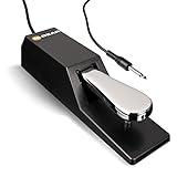 M-Audio SP-2 - Universal Sustain Pedal with Piano Style Action For MIDI Keyboards, Digital Pianos & More