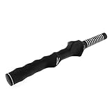 DGZZI Golf Training Grip Black Rubber Strong Standard Practice Golf Practice Assistant Accessory for Right Hand Practice