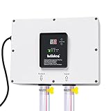 Saltwater Pool System, Briidea Salt Chlorine Generator for Above Ground Pools, Up to 15000 Gallons