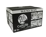100 cups- Cafe Ole Value Pack-Donut Shop, Kona Blend, Colombian, French Roast--100 cups, 3 Pack