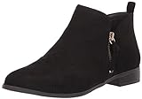 Dr. Scholl's Shoes Women's Rate Zip Ankle Boot, Black, 8.5 US