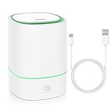 Essential Oil Diffusers for Home with USB Cord, 150ml Aroma Humidifier for Office, Water Shortage Protection, 7 Color LED Lights White Scent Mist Dorm Room Essentials Aromatherapy Ultrasonic