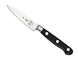 Mercer Cutlery Renaissance, 3.5-Inch Forged Paring Knife, Black