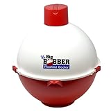 The Big Bobber Floating Cooler, Insulated to Keep up to 12 cans Cool All Day, Portable and Great for Fishing, Boating, and Pools.