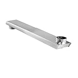 Lambro 3005 Vent Tite Fit, Titefit 90 Degree Rectangular Dryer Duct, Extends from 18' to 30', 26 Gauge Aluminum