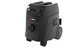 3M Xtract Portable Dust Extractor, 64256, 9 Gallon/35 Liter, Industrial Vacuum with Automatic Filter Clean Without Flow Stoppage, HEPA Filter, Compatibility with Pneumatic and Electric Sanders , Black