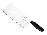 Mercer Culinary Asian Collection Chinese Chef's Knife with Santoprene Handle
