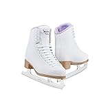 Jackson Classic Purple SoftSkate 380 Womens/Girls Ice Figure Skates - Girls Size 1.0