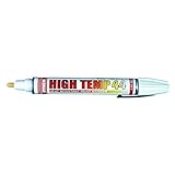 High Temperature Paint Marker,Medium Tip,White