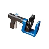 Kreg KPHJ520PRO Pocket-Hole Jig - Durable Kreg Pocket-Hole Jig - Easy Clamping & Adjusting - Includes 360-Degree Rotating Handle - With Pocket-Hole Screws - For Materials 1/2' to 1 1/2' Thick