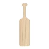 15' Inch Greek Fraternity Paddle, Solid Sorority Wood Paddle, Unfinished Pine Wooden Paddle, 1Pack