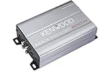 Kenwood KAC-M1814 4-Channel Compact Bridgeable Marine/Motorsports 400W Max Power Digital Amplifier