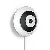 REOLINK PoE IP Fisheye Camera with 360° View, 6MP Indoor Camera for Home/Office Security, Smart Human Detection, Two Way Talk, Ceiling/Wall/Desk Mount, Multiple Panoramic Display Views, FE-P (White)