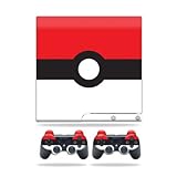 Skin Compatible with Sony Playstation 3 PS3 Slim + 2 Controllers – Battle Ball | MightySkins Protective, Durable, and Unique Vinyl wrap Cover | Easy to Apply, Remove | Made in The USA