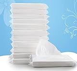 Car Tissue Refill, Disposable Facial Tissues, Disposable Face Towel, Facial Tissues Travel Size Pack for Car or Purse, 12 Packets, 360 Sheets, Soft and Comfortable
