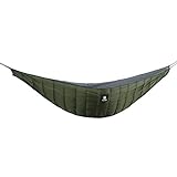 OneTigris Night Protector Ultralight Hammock Underquilt, Full Length Camping Quilt for Hammocks Warm 3-4 Seasons, Weighs only 28oz, Great for Camping Hiking Backpacking Traveling Beach