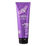Norvell Venetian Sunless CC Tanning Color Extender Moisturizing Lotion with Violet and Brown Tone Instant Bronzers, 8.5 fl.oz