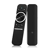 WeChip Air Mouse Remote, W1S Universal TV Remote Control, Voice Remote, 2.4G Wireless Remote, IR/RF Remote for Nvidia Shield/Android Tv Box/PC/Projector/HTPC/All-in-one PC
