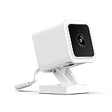 Wyze Cam v3 with Color Night Vision, Wired 1080p HD Indoor/Outdoor Video Camera, 2-Way Audio,Works with Alexa,Google Assistant,IFTTT