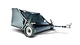Agri-Fab 45-0320 42-Inch Tow Lawn Sweeper,Black