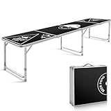 Coobi Folding Table,8 Foot Beer Pong Table