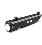 VOTATU ML40 1450 Lumens Weapon Light Compatible with M-Lok Rail Surface, Tactical Flashlight for Rifle, Strobe Function, Magnetic Rechargeable