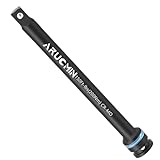 ARUCMIN 1/2' Drive 150 Ft-Lbs Torque Limiting Extension Bar, 8 Inch Color-Coded Lug Nut Torque Sticks