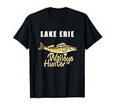 Erie Walleye Hunter, Tournament Fishing T Shirt