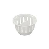 JR Products 95045 Threaded Basket,White