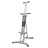 MaxiClimber 2.0 Vertical Climber Provides an Adjustable Platform to Target Power, Strength and Endurance Training for a Full-Body Workout. Free Fitness App and ERS Resistance