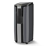 TOSOT 10,000 BTU(ASHRAE) 6,000 BTU (DOE) Portable Air Conditioner - Quiet, Remote Control, Built-in Dehumidifier, Fan, Easy Window Installation Kit- Cool Rooms Up to 400 Square Feet