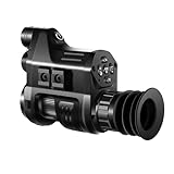ZIYOUHU Night Vision Monocular, Night Vision Goggle Monocular for Adults,Night Vision scopes for Rifles for in 100% Darkness,IR940nm, 45mm Adapter,HD Night Vision Monocular for Hunting (NV008A)