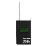 Radio Frequency Counter Meter, Portable Accurate RK560 Handheld Radio Frequency Testing, Mini Radio Frequency Meter