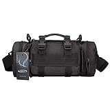G4Free Deployment Bag Versatile Tactical Waist Pack,Hand Carry Camping Military Style Rucksack(Black)