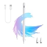 [2-in-1] Universal Active Stylus Pens for Touch Screens,Rechargeable Digital Stylish Pen Pencil, SIMDOG Stylus Pen Touch Screen Pens for iPhone,Samsung Touch Screens Cell Phones, iPad