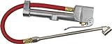 EPAUTO Commercial Grade Dual Head Tire Inflator Gauge with Air Hose