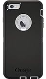 OtterBox Defender Case for iPhone 6 Plus/6S Plus (ONLY) with Holster/Clip - Bulk Packaging - Black / White