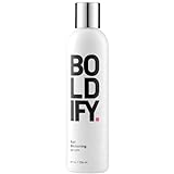 Boldify Hair Thickening Serum - Hair Thickening Products for Women - Instant Hair Thickener - Natural 3-in-1 Hair Volumizer for Fine Hair, Leave-In Conditioner, & Plumping Blow Dryer Treatment - 8oz