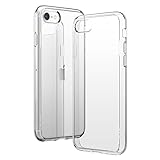 elago Clear Case Designed for iPhone SE 2022 Case (3rd Generation) / iPhone SE 2020 Case (2nd Generation) /iPhone 8 Case/iPhone 7 Case - Anti-Yellowing, Drop Protection Case, Anti-Scratch Clear Back